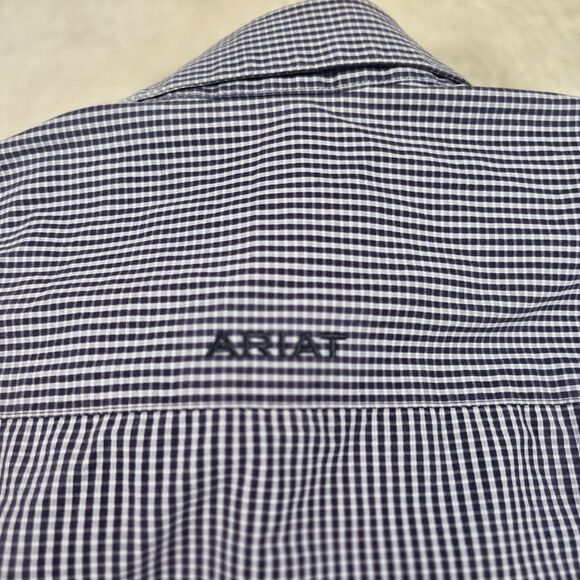 Mens Medium Ariat Pro Series Vented shirt - Picture 5 of 6